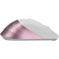 Мышь A4Tech Fstyler FG35 (белый/розовый) фото 5